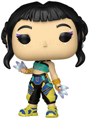 Funko Pop! Animation K-Pop Demon Hunters 2256 Zoey Vinyl Figure Funko
